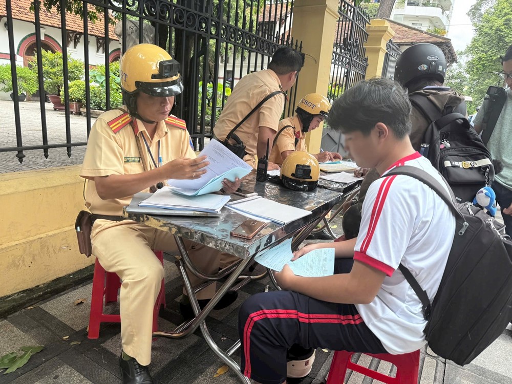 Chính thức: Thêm trường hợp không cần lập biên bản khi bị phạt hành chính - ảnh 1