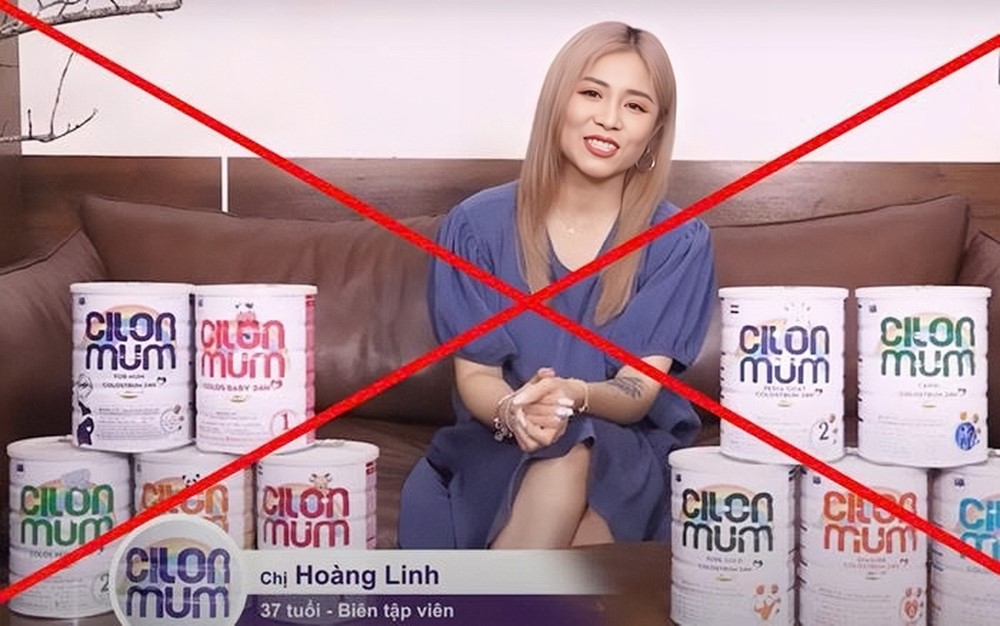 Chính thức phạt nữ BTV nổi tiếng Việt Nam quảng cáo sữa giả - ảnh 1