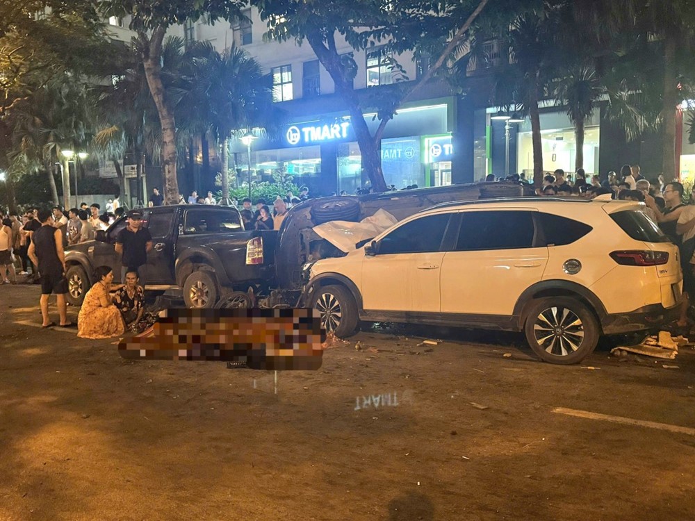 Khởi tố, tạm giam giảng viên uống rượu gây tai nạn liên hoàn ở Hà Nội - ảnh 2