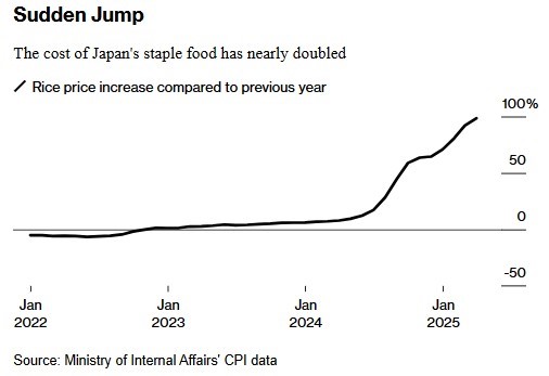 Hạt gạo đẩy cả 1 siêu cường rơi vào khủng hoảng: Giá tăng gấp đôi bóp nghẹt các hộ gia đình Nhật Bản, Bộ trưởng mất ghế, LDP lao đao - ảnh 4