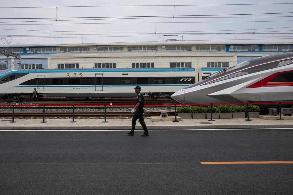 Quốc gia châu Á hé lộ công nghệ tàu cao tốc thế hệ mới tốc độ 400 km/h - ảnh 2