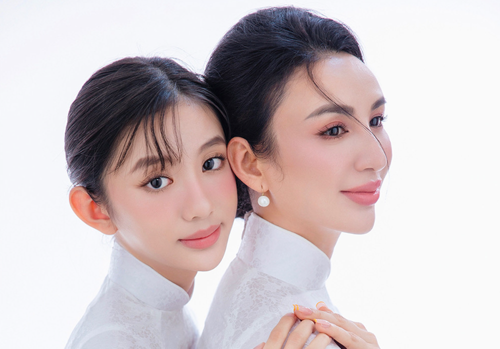 Hoa hậu từng đỗ cùng lúc 3 trường đại học, làm mẹ đơn thân vì sợ hôn nhân: U40 mê hội họa, có con gái là điểm tựa - ảnh 7