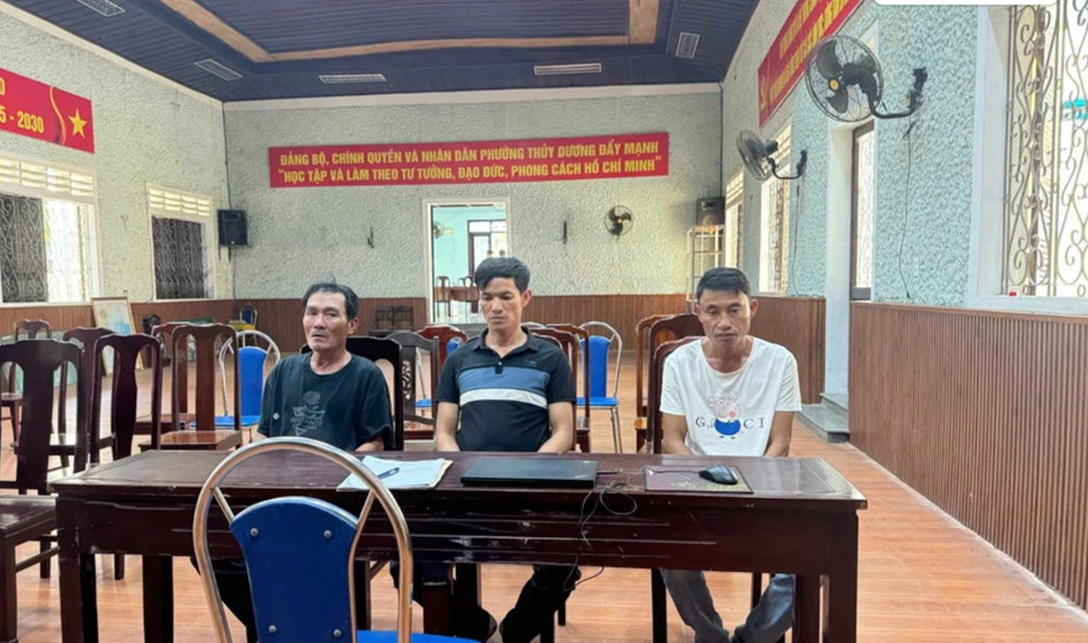 Truy vết nóng, bắt giữ nhóm ‘đạo chích’ liên tỉnh - ảnh 1