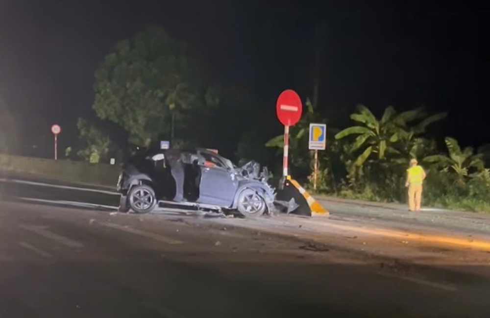 Khởi tố, bắt tạm giam tài xế tông thương vong 4 người - ảnh 1