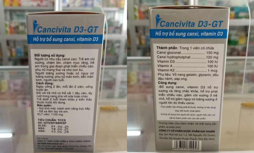 Bộ Y tế chính thức thu hồi 2 lô thực phẩm chức năng bổ sung canxi, vitamin D3 nổi tiếng - ảnh 2