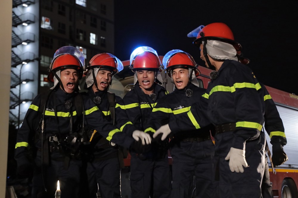 Lê Dương Bảo Lâm bị nhắc nhở trong chương trình Bộ Công an phối hợp sản xuất - ảnh 2