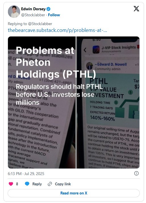 Cổ phiếu Trung Quốc giảm giá 90% trong vài phút chỉ vì một báo cáo - ảnh 2