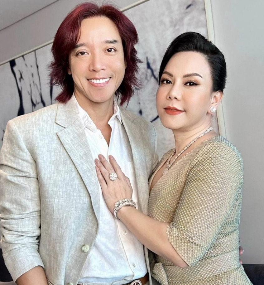 Nghệ sĩ hài ở biệt thự 300 tỷ nổi tiếng Việt Nam đón tin vui - ảnh 5