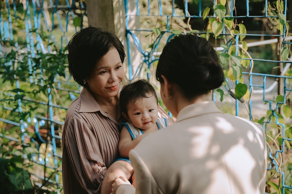 Nghệ sĩ hài ở biệt thự 300 tỷ nổi tiếng Việt Nam đón tin vui - ảnh 3