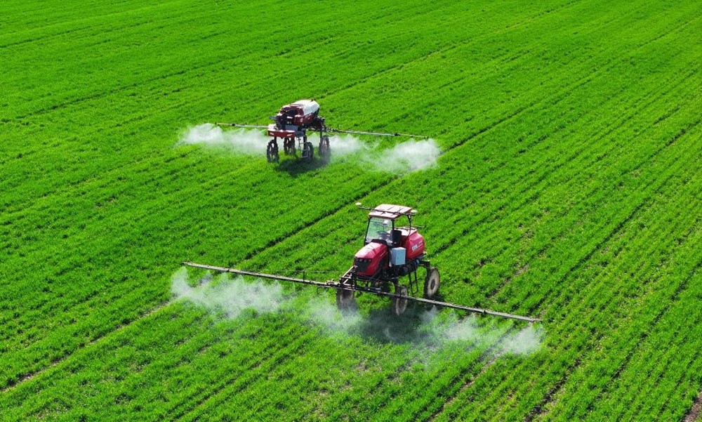 ‘Nông nghiệp không người’ lên ngôi tại Trung Quốc: Sử dụng AI thu hoạch mất đúng 1 phút, con người chỉ việc ngồi điều khiển robot làm hết  - ảnh 2