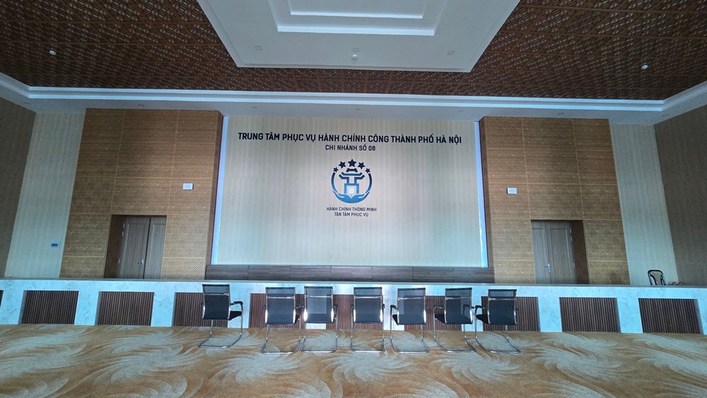 Sắp khánh thành trụ sở xã lớn nhất Thủ đô rộng 5ha, tổng đầu tư lên tới 530 tỷ đồng - ảnh 2