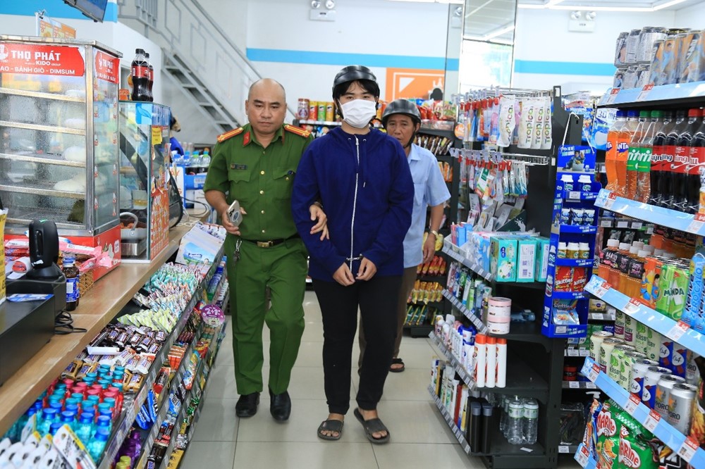 Bắt Đặng Hoàng Tuấn sinh năm 2006 - ảnh 1