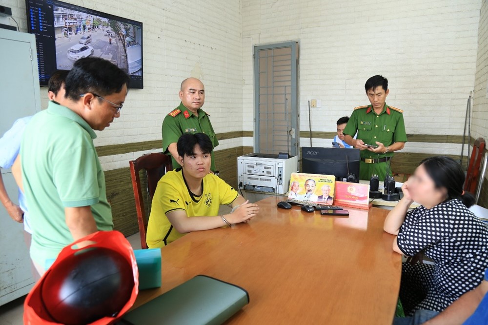 Bắt Đặng Hoàng Tuấn sinh năm 2006 - ảnh 3