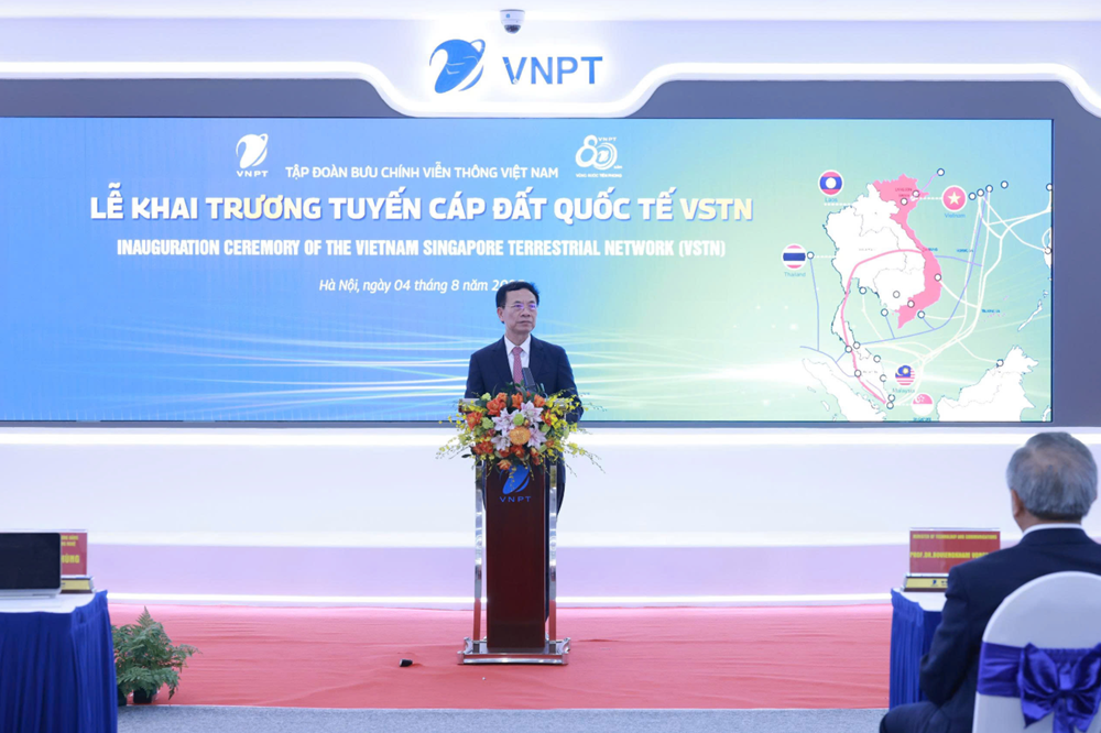 Chính thức có cáp quang quốc tế 3.900km đầu tiên do Việt Nam làm chủ, đi xuyên 5 quốc gia - ảnh 3