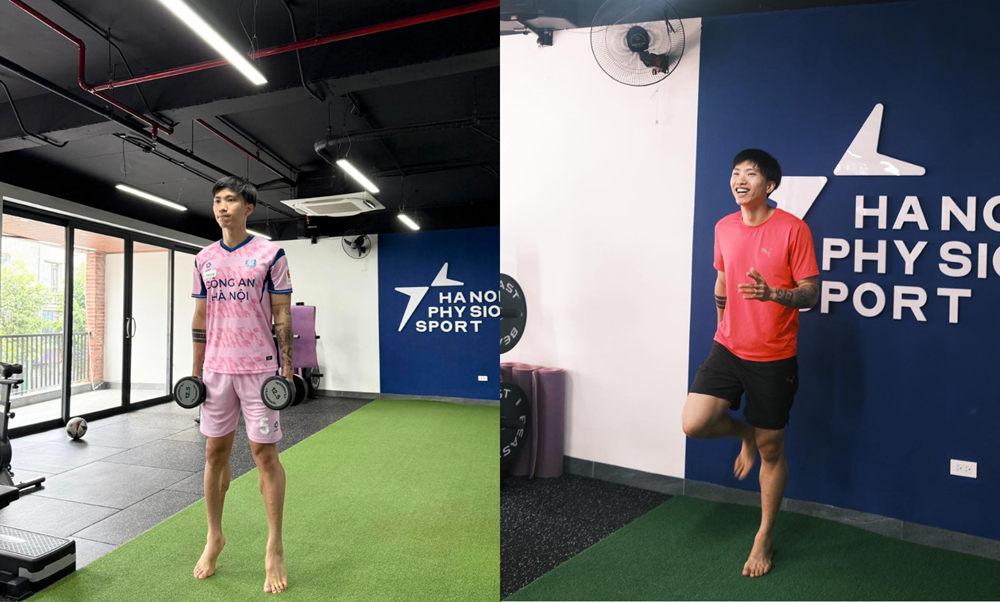 Cầu thủ tuyển Việt Nam báo tin vui - ảnh 2