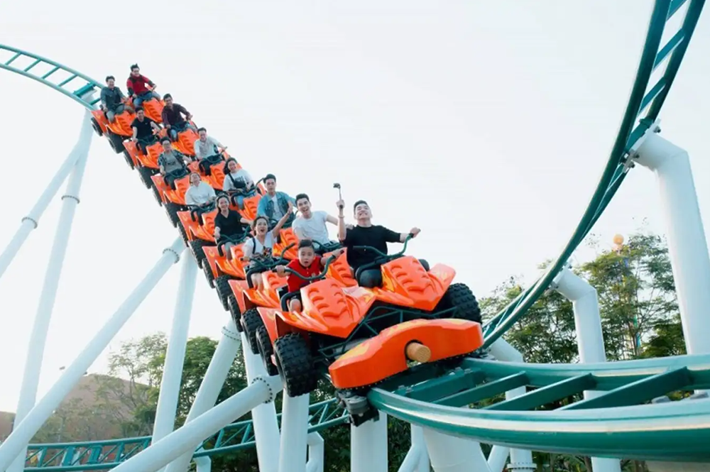 Tháng tới, công viên giải trí lớn nhất nhì miền Trung sẽ đóng cửa, chính thức ‘nhường chỗ’ cho dự án gần 80.000 tỷ - ảnh 2