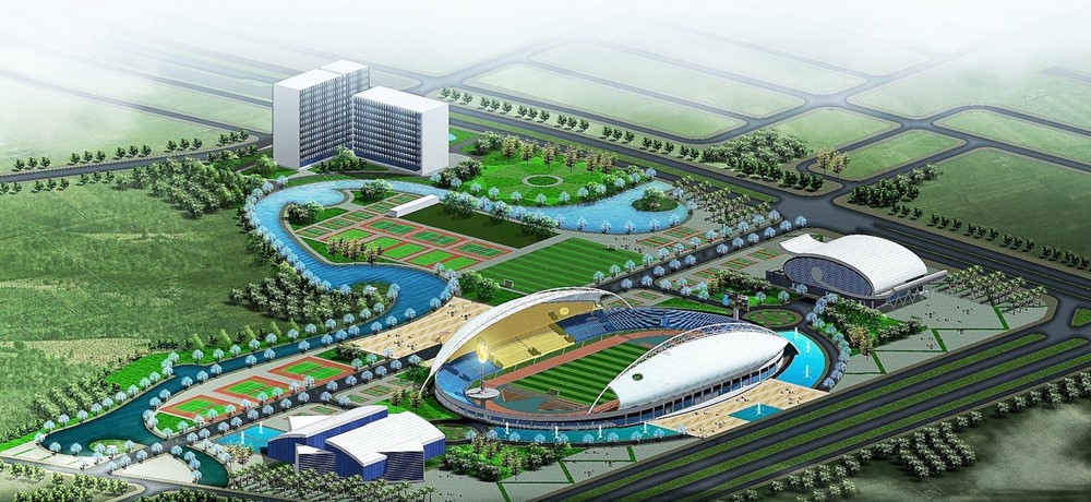 Việt Nam sắp có sân vận động 30.000 chỗ trong khu liên hợp hơn 28ha: Đối diện trung tâm thương mại 1.200 tỷ, tọa lạc tại TP nhỏ nhất cả nước - ảnh 1