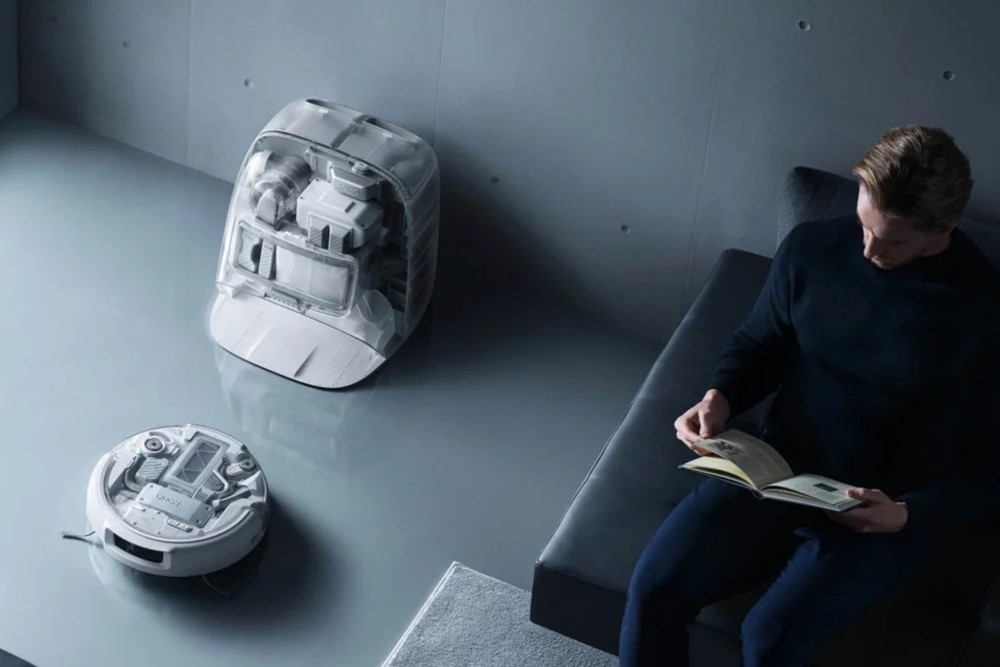 Ra mắt robot hút bụi sở hữu khả năng ngang ngửa máy bay không người lái, hoạt động trong 3 giờ liên tục  - ảnh 1