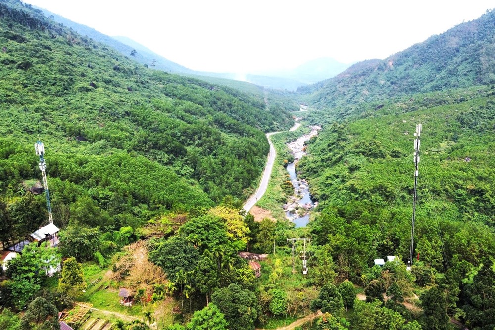 Phê duyệt quy hoạch khu du lịch sinh thái dọc Quốc lộ 14G: Quy mô rộng 339ha, tọa lạc phía Tây TP. rộng nhất Việt Nam - ảnh 1