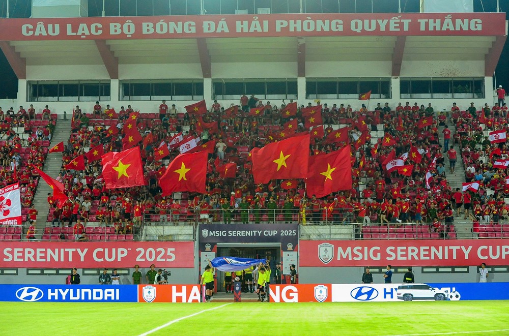 Sân vận động vừa lập kỷ lục khán giả, từng trải qua 6 lần ‘đại tu’, nay được báo Đông Nam Á hết lời ca ngợi - ảnh 1