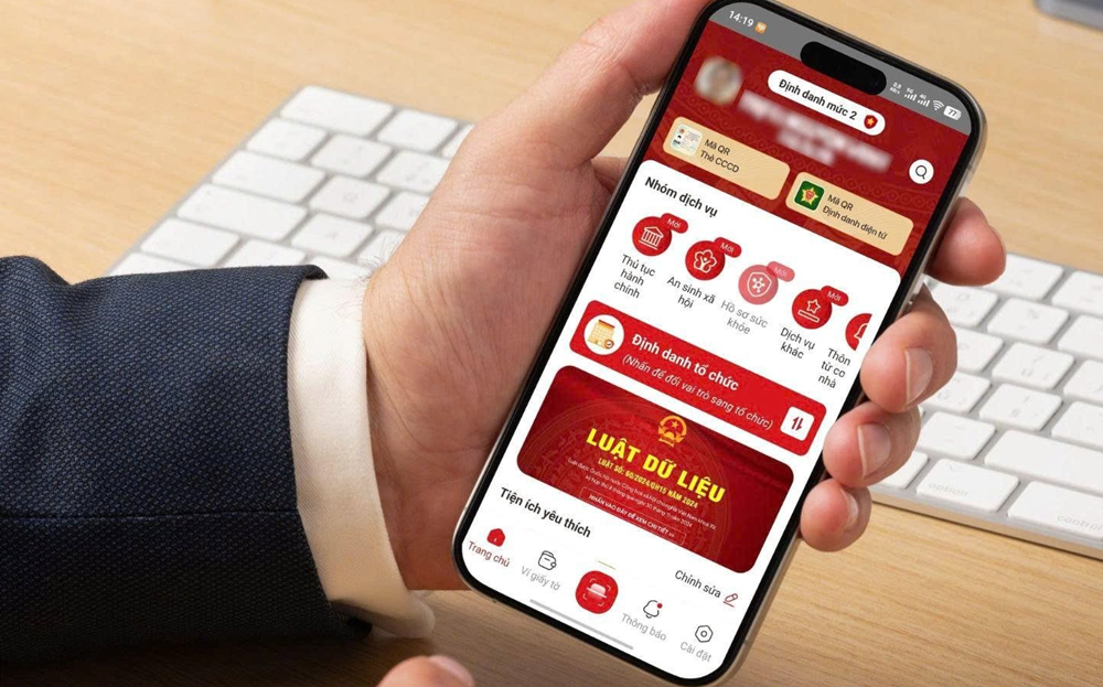 Cách đổi thông tin quê quán, địa chỉ mới trên CCCD cực nhanh qua ứng dụng VNeID - ảnh 2