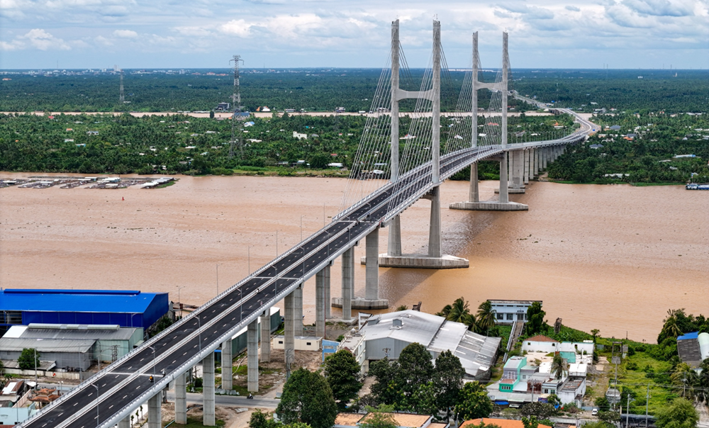Việt Nam chính thức có cây cầu dài hơn 17km giá vượt 6.800 tỷ, nằm ngay cạnh cầu dây văng đầu tiên do nước ta thiết kế - ảnh 6
