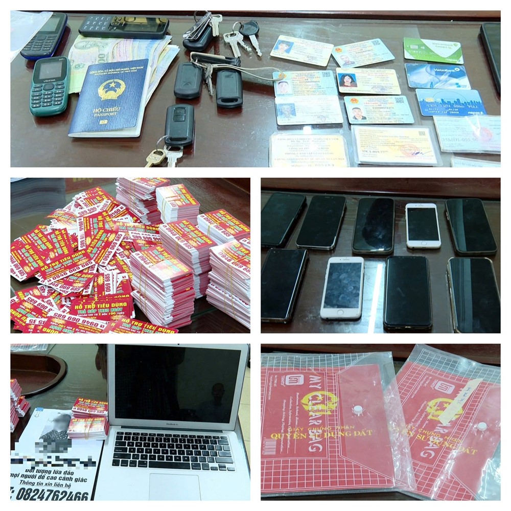 Khám xét khẩn cấp, bắt giữ Cao Thị Quyên và chồng - ảnh 2