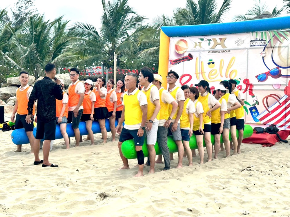 Bãi biển đẹp tựa ‘viên ngọc ẩn’ hoang sơ giữa lòng Thanh Hóa: Sát Sầm Sơn nhưng ít người biết, nước trong xanh đến mê mẩn - ảnh 3