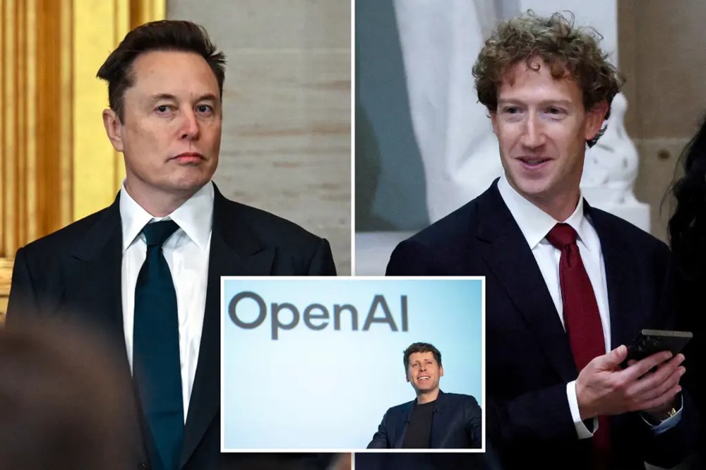 Elon Musk từng tìm đến Mark Zuckerberg cho thương vụ thâu tóm OpenAI trị giá gần 100 tỷ USD - ảnh 1