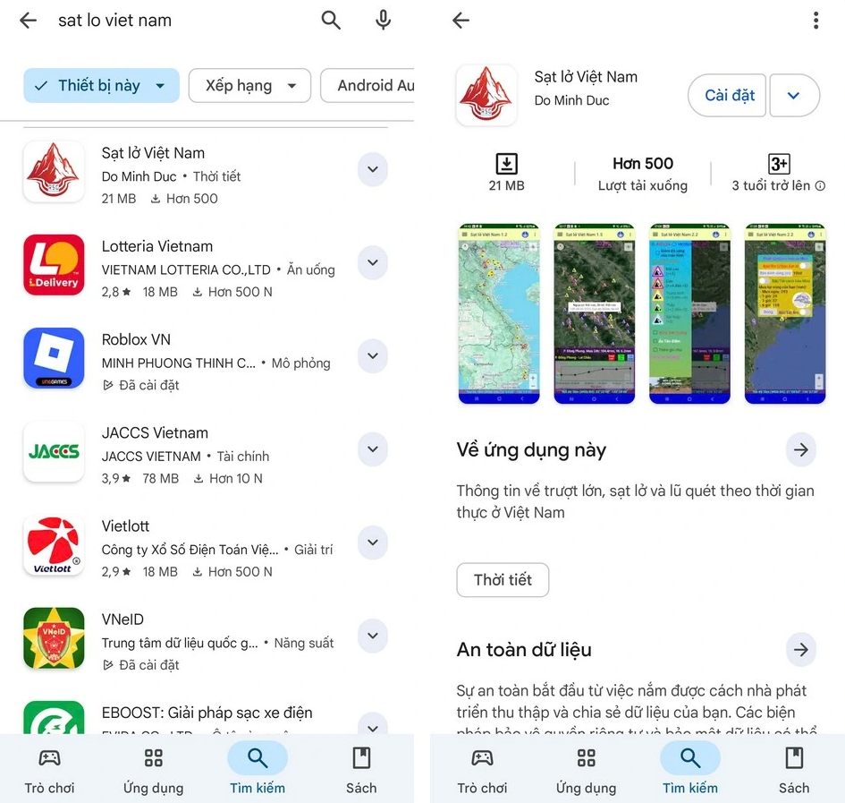 Chính thức ra mắt ứng dụng cảnh báo sớm sạt lở, lũ quét theo thời gian thực - ảnh 2
