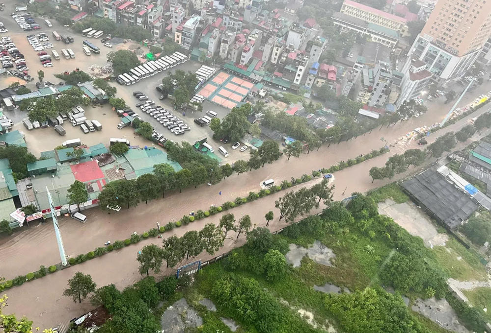 Bão Kajiki vừa qua, Biển Đông lại sắp đón áp thấp nhiệt đới, dự báo gây mưa dịp Quốc khánh 2/9 - ảnh 1