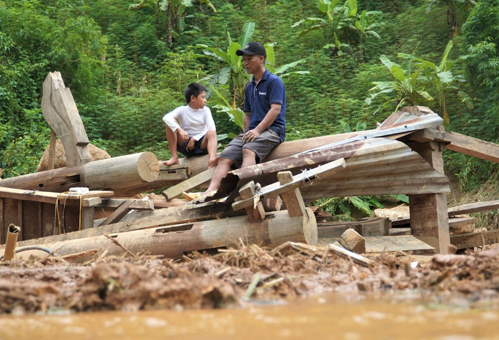 Chính thức ra mắt ứng dụng cảnh báo sớm sạt lở, lũ quét theo thời gian thực - ảnh 1