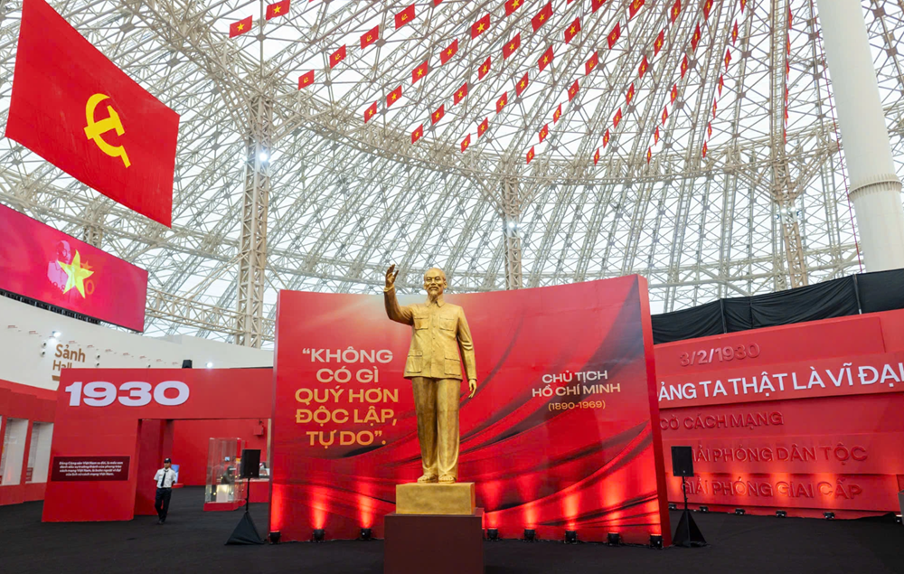 Việt Nam chính thức khai mạc triển lãm 80 năm thành tựu đất nước, quy mô lớn nhất từ trước đến nay - ảnh 3