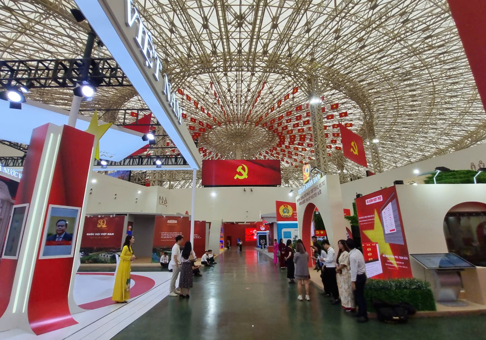 Việt Nam chính thức khai mạc triển lãm 80 năm thành tựu đất nước, quy mô lớn nhất từ trước đến nay - ảnh 4