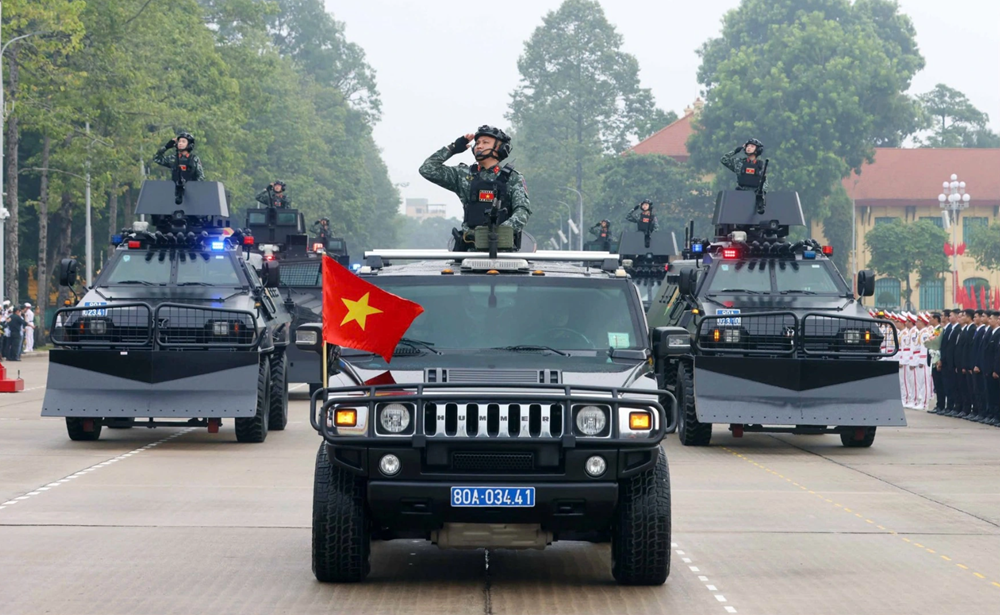 Bộ Công an xuất quân cấp độ cao nhất, bảo vệ tuyệt đối an toàn sự kiện trọng đại của Tổ quốc - ảnh 1
