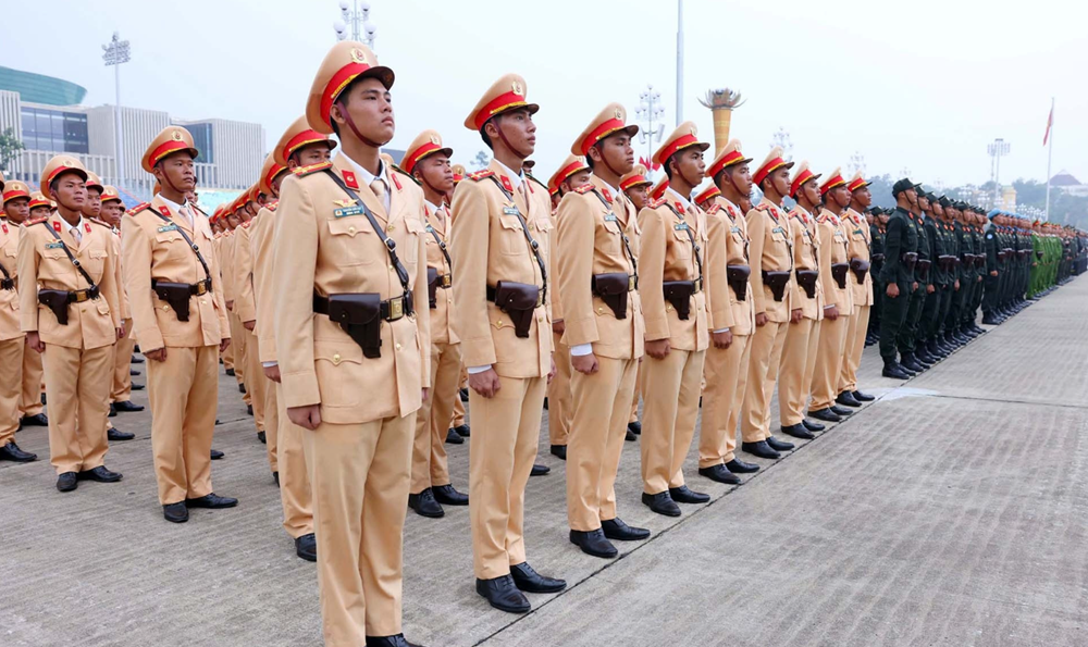 Bộ Công an xuất quân cấp độ cao nhất, bảo vệ tuyệt đối an toàn sự kiện trọng đại của Tổ quốc - ảnh 4