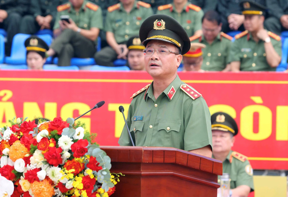 Bộ Công an xuất quân cấp độ cao nhất, bảo vệ tuyệt đối an toàn sự kiện trọng đại của Tổ quốc - ảnh 2