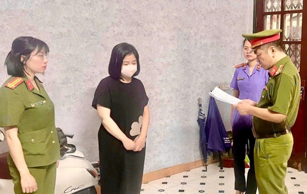 Khởi tố kế toán trưởng Phạm Thị Thanh Hà - ảnh 1