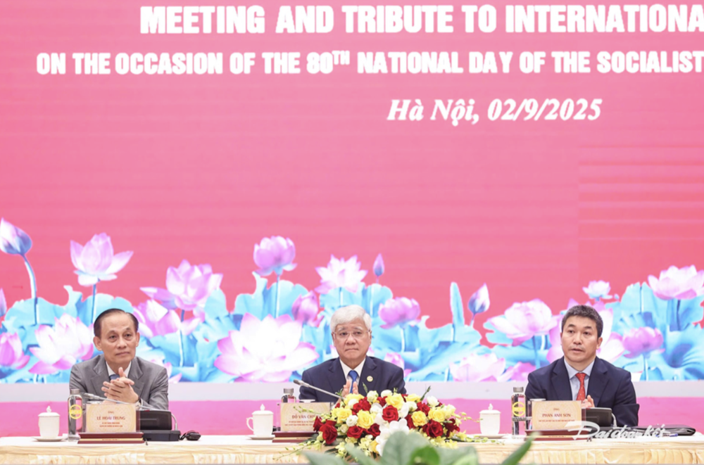 Con gái nuôi của Bác Hồ đến thăm Việt Nam, trao tặng kỷ vật quý trong dịp Quốc khánh 2/9 - ảnh 1