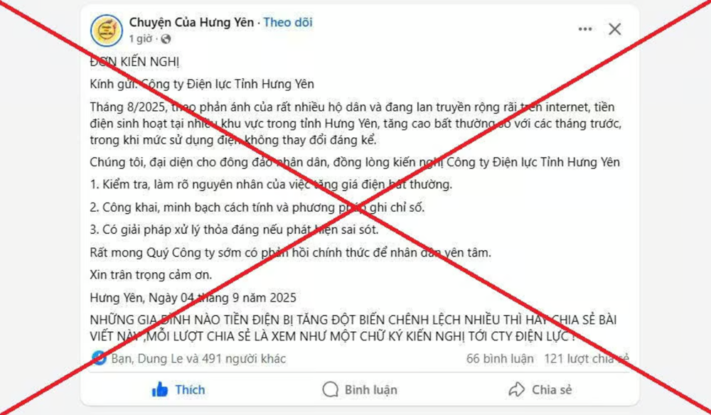 Điện lực miền Bắc thông báo khẩn đến toàn bộ khách hàng - ảnh 3