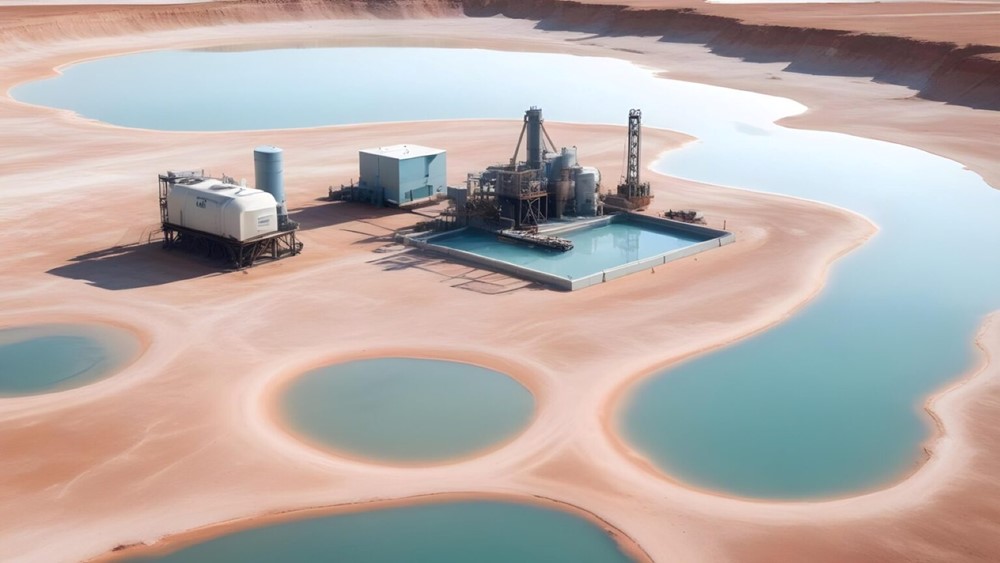 Láng giềng Việt Nam trình làng công nghệ ‘gặt’ lithium từ hồ nước mặn, tạo nước ngọt đạt chuẩn quốc tế  - ảnh 1