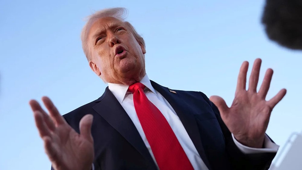 Nước Mỹ sẽ phải hoàn trả 1.000 tỷ USD thuế đối ứng nếu ông Trump thua kiện - ảnh 1