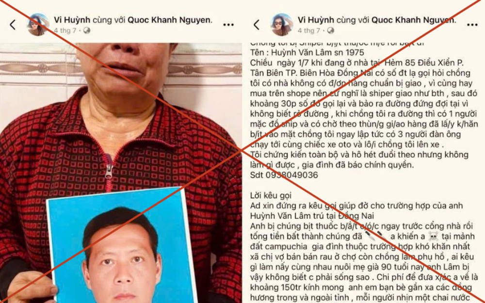 Công an TP. Hồ Chí Minh thông báo khẩn đến toàn bộ người dùng Facebook - ảnh 1