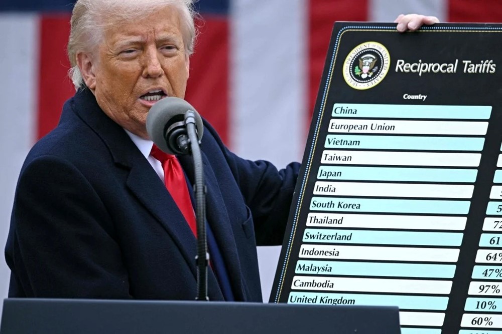 Tòa án Tối cao đưa vụ kiện thuế đối ứng vào quá trình xử lý nhanh, ông Trump bất lợi? - ảnh 1