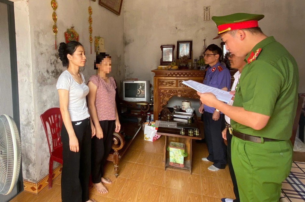 Khởi tố Tổng Giám đốc Vũ Thị Thu Huyền - ảnh 1