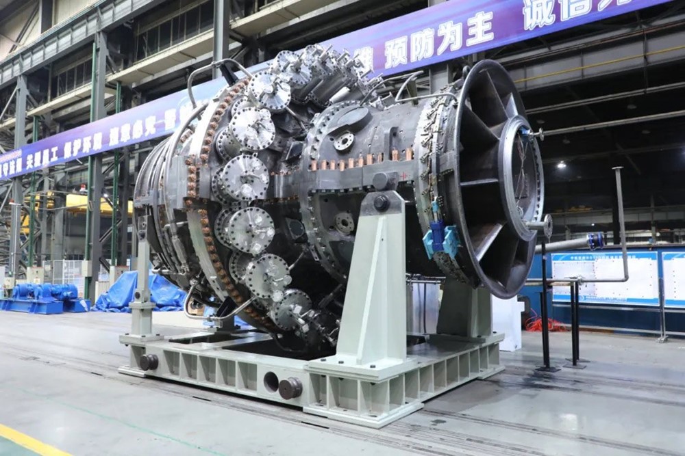 Láng giềng Việt Nam ra mắt tuabin khí công suất lớn chưa từng có, cắt giảm hơn 1 triệu tấn khí thải carbon/năm  - ảnh 1