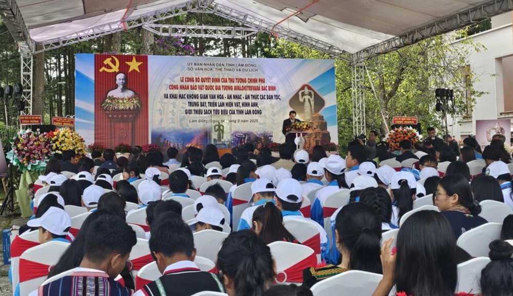 Tỉnh có 7 di sản được UNESCO ghi danh chính thức có thêm Bảo vật quốc gia - ảnh 1