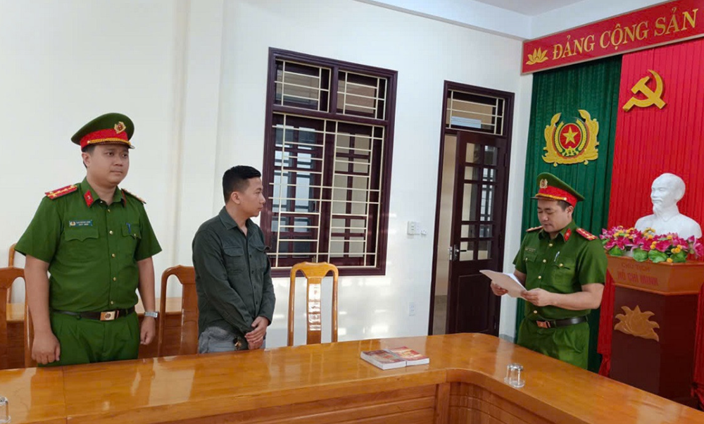 Khởi tố kế toán trưởng Nguyễn Viết Hải sinh năm 1991 - ảnh 1