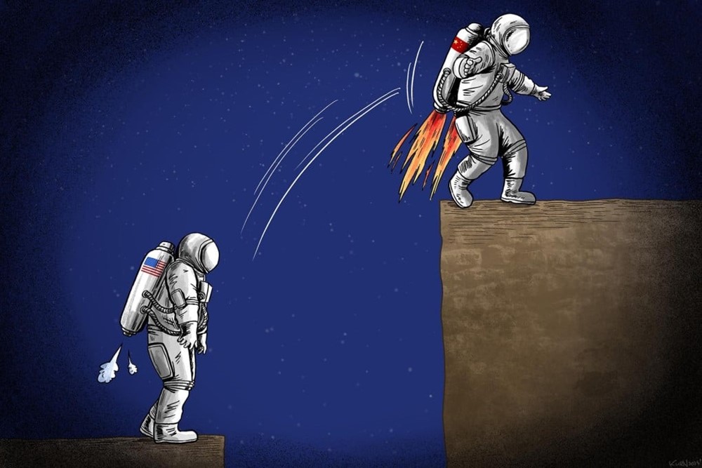 NASA đối mặt ‘lỗ hổng chí mạng’, nguy cơ bị Trung Quốc và Nga vượt mặt - ảnh 1