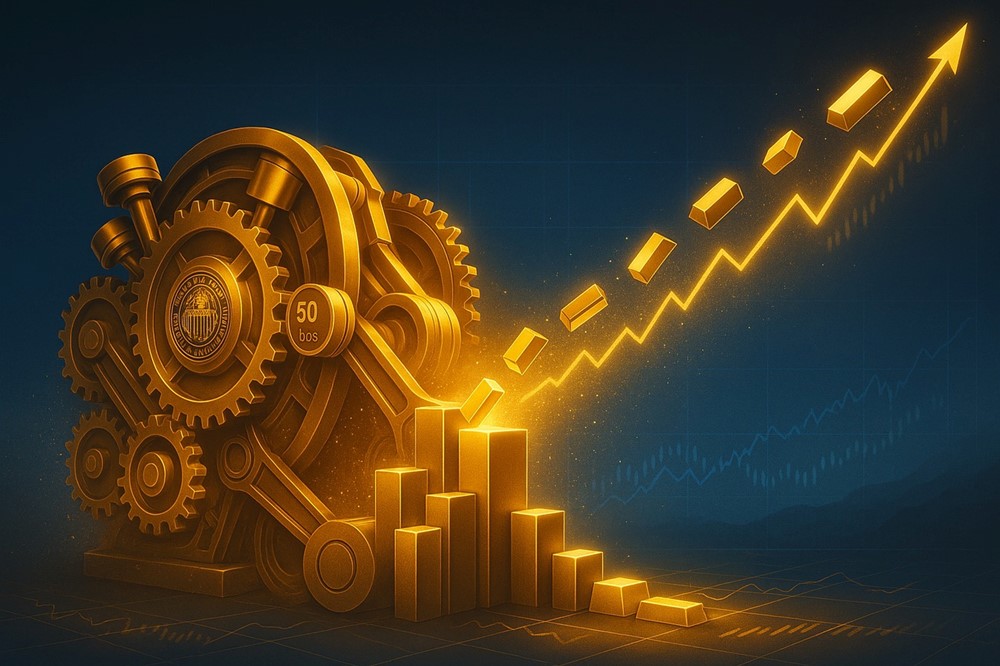 Chuyên gia dự báo Fed sẽ cắt giảm lãi suất 50 điểm cơ bản, giá vàng sớm vượt ngưỡng 3.700 USD/ounce - ảnh 1